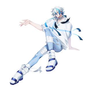 男性立ち絵、SD、バストアップ