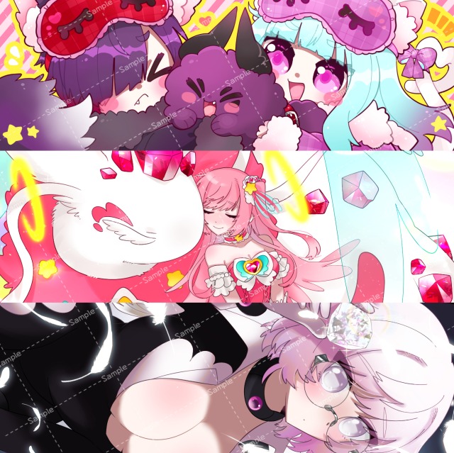 通常イラストサンプル