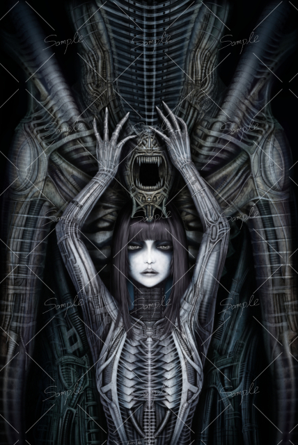 女性とエイリアン/Woman and Alien