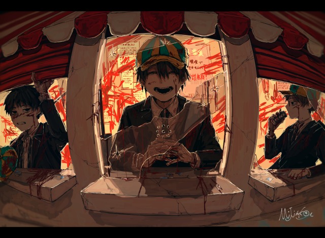 背景ありイラスト