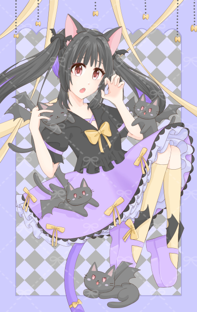 キャライラスト