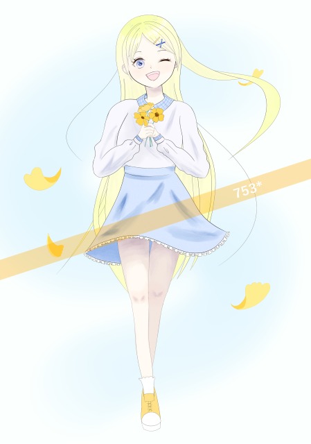 等身　立ち絵　女の子