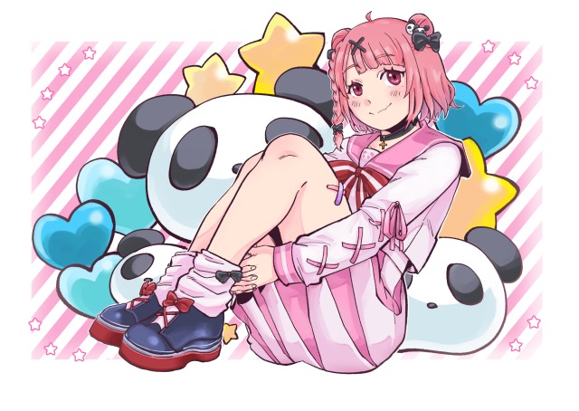 二次創作イラスト