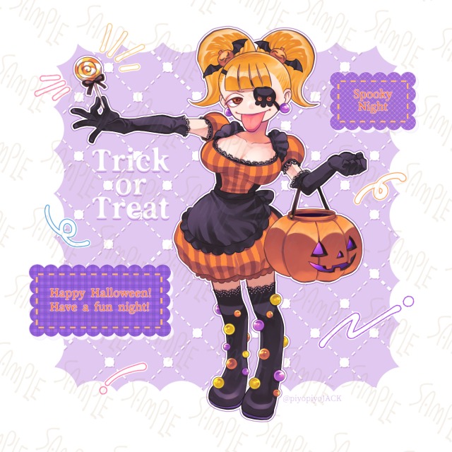 ハロウィン娘(かぼちゃ)