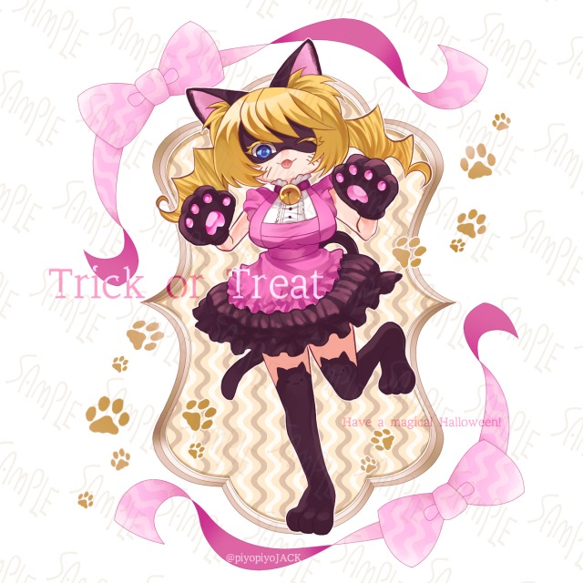 ハロウィン娘(ネコ)