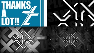 自我チャン 様宛 ロゴ＋壁紙