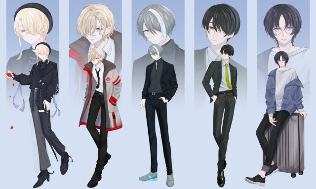 立ち絵イラスト