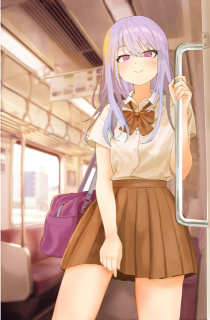 電車女子