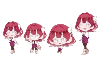 サンプル（SDイラスト）