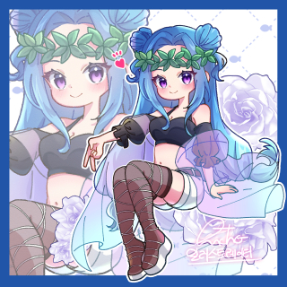 ミニキャラ全身