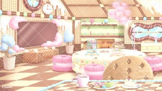 お菓子のお部屋
