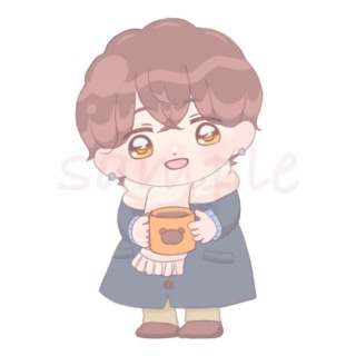 【デジタルSDイラスト】