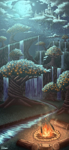 シーザー様用IRIAM配信背景