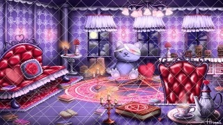 ヤミ晴心愛様用配信背景