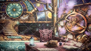 蒸気機関展望室