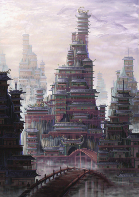 龍を祀る寺院群