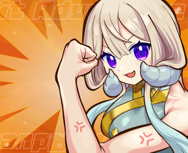 一枚絵イラストサンプル