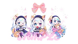 【ご依頼作品】グッズ用ミニキャラ