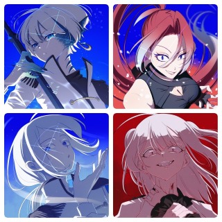 正方形イラスト