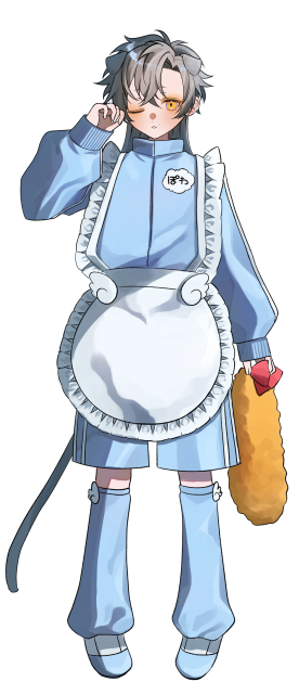 猫少年ジャージメイドくん