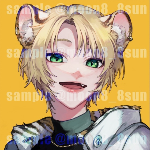 ご依頼作品サンプル 2