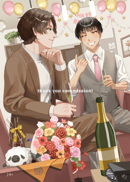 背景付き一枚絵サンプル