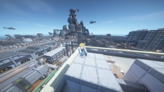 世界に一つのスキンで大冒険💪('ω'💪)