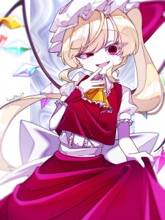 背景なし一枚絵サンプル