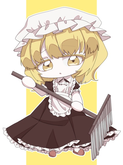 デフォルメ立ち絵サンプル