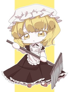 デフォルメ立ち絵サンプル