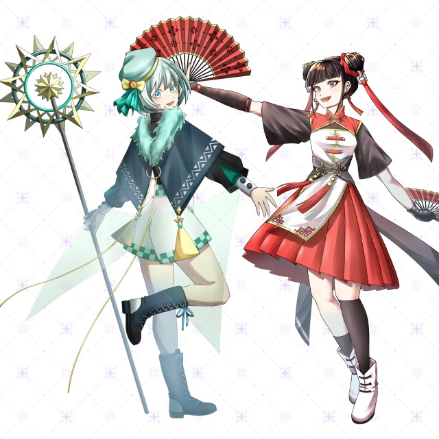 立ち絵サンプル