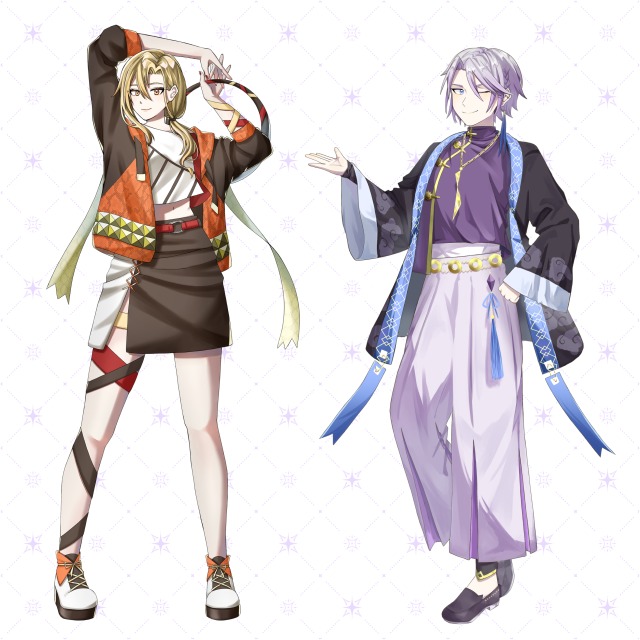 立ち絵サンプル2