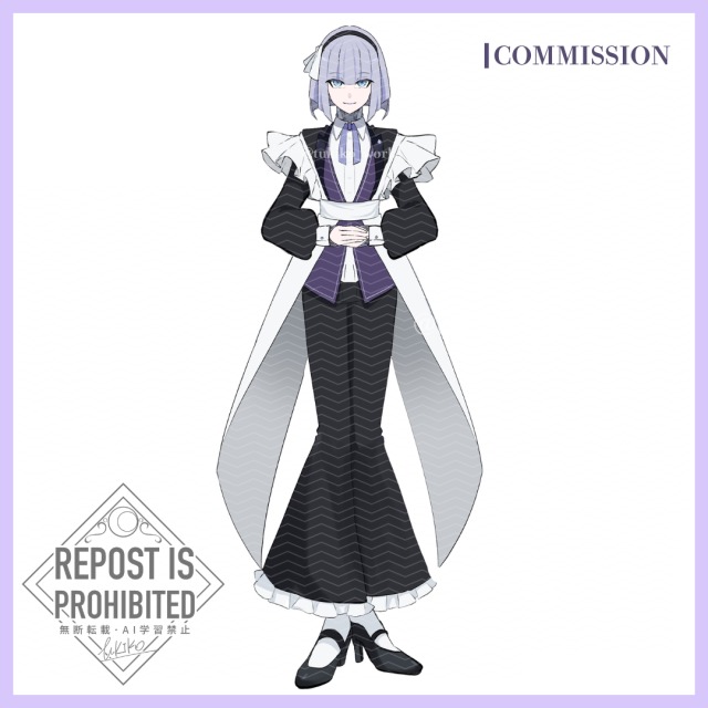 キャラデザご依頼（初期案）