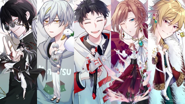 立ち絵サンプル