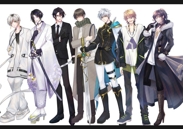 立ち絵サンプル