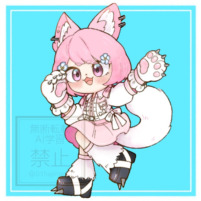 3頭身 SDイラスト