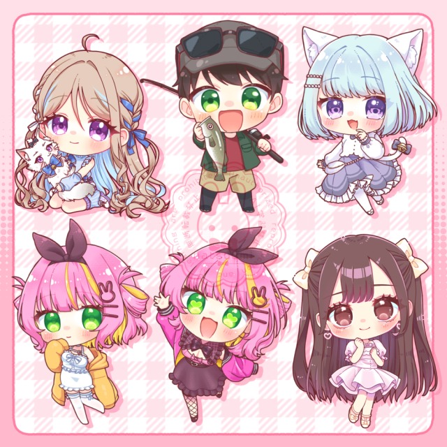 ミニキャライラスト