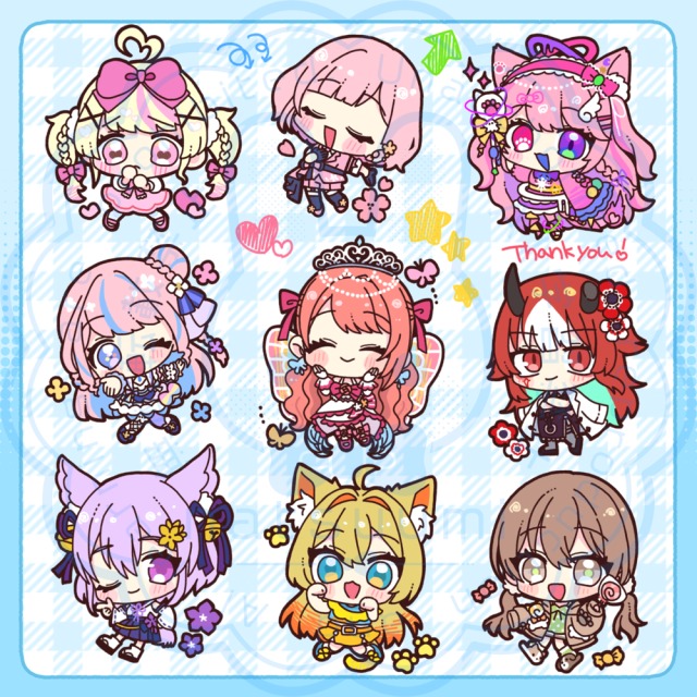 らくがきステッカー