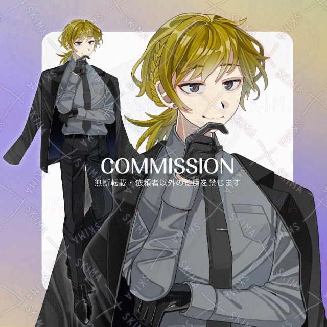 立ち絵サンプル画像1