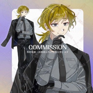 立ち絵サンプル画像1