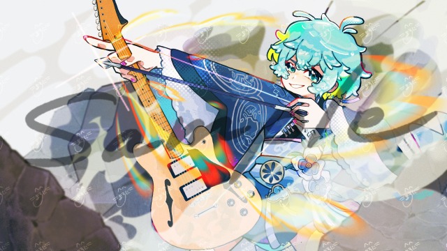 配信用歌枠サムネ