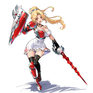 王国騎士団の団員フレイリア