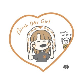 誕生日イラスト