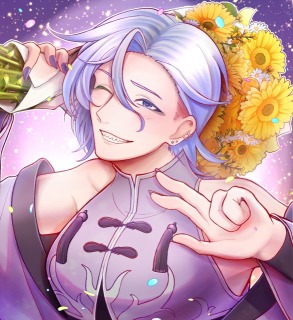 二弍さんアニバーサリーイラスト制作