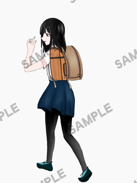 笑ってるのに。