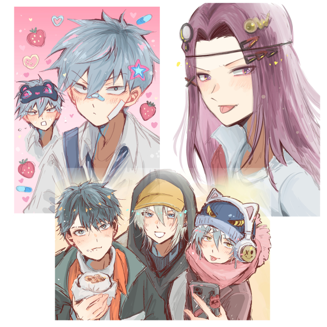 カラーイラスト　まとめ