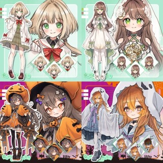 立ち絵　サンプル