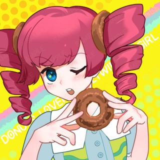 創作キャラ　アイコンサイズ参考画像