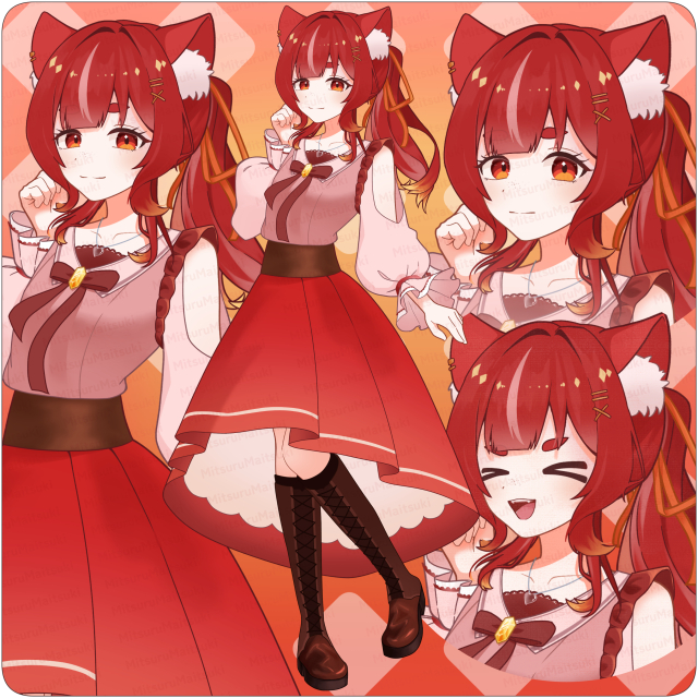 【御依頼絵】焔かえん 様