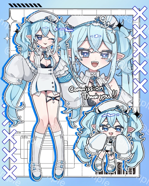 立ち絵＆詰め込みイラスト